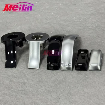 Suitable for Volkswagen Golf 6 7 R GTI Passat B7 B8 CC R20 Jetta MK6 GLI 1-piece chrome matte, black paint shift lever gear side 1