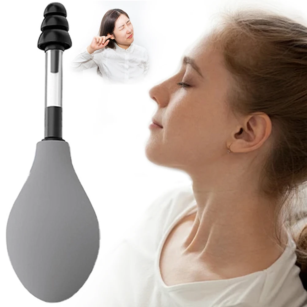 Inner Ear Pressure Relief Tool Naturally Reduces Tension and Pressure Reduce Tension Ear Pressure Tool for Headache