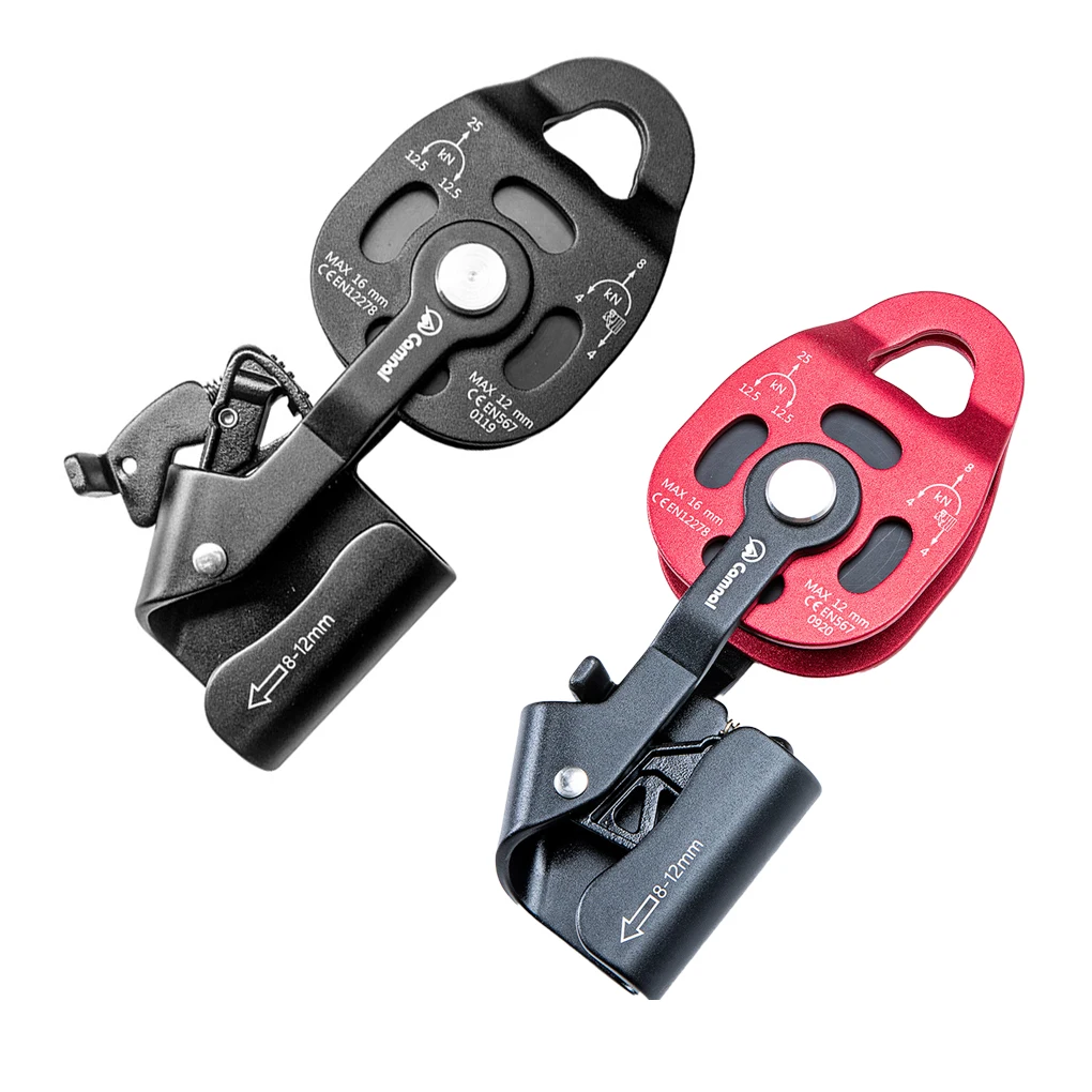 Climbing Pulley Professional Lift Accessory Convenient Sturdy Practical Load bearing Ascender Lifter Equipment