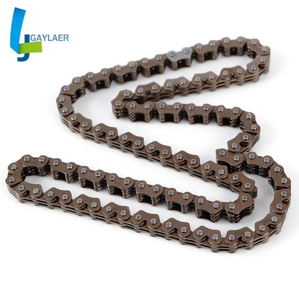 Кулачковая цепь ГРМ для Suzuki UC125 UC150 Epicuro UH200 UH150 UH125 Burgman 12760-04B00 для Yamaha YFM300 гризли 300