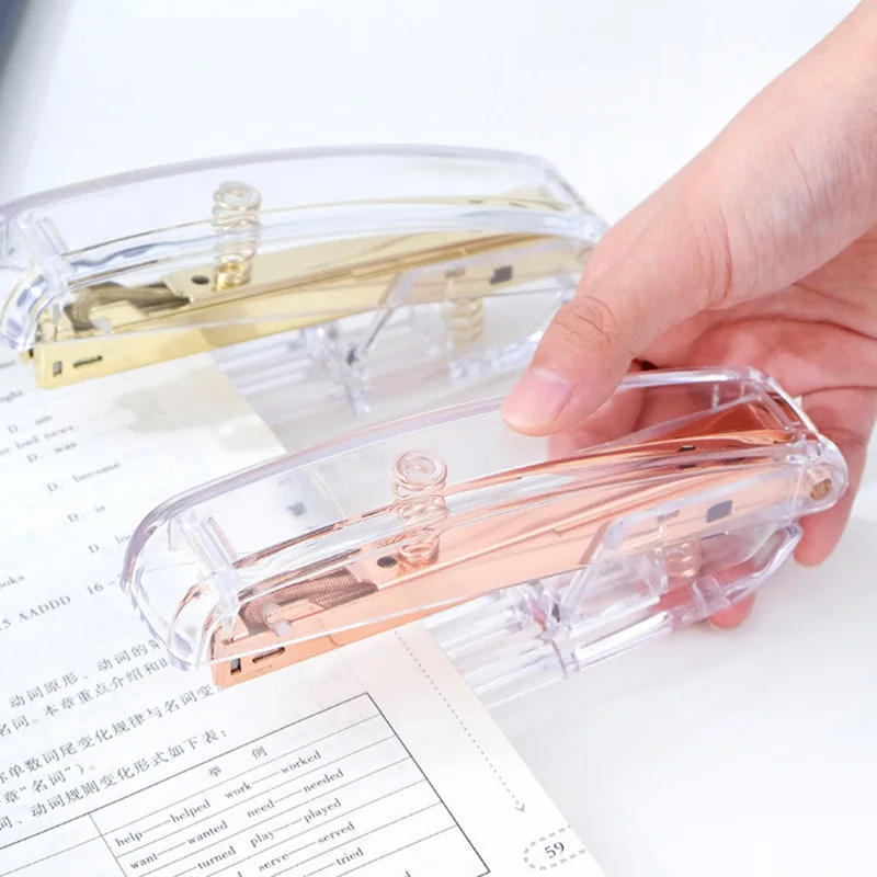 

Acrylic Transparent Stapler Office Supplies Storage Document