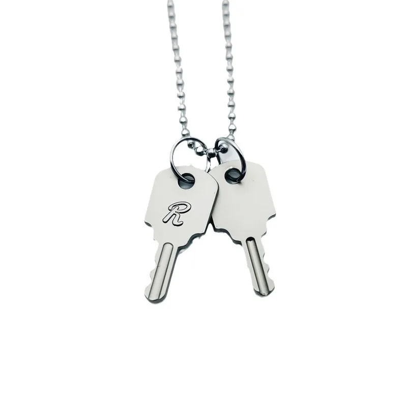 Unique design novel shape glossy and Simpli silvery keylock Unique design novel shape glossy and Simpli silvery keylock