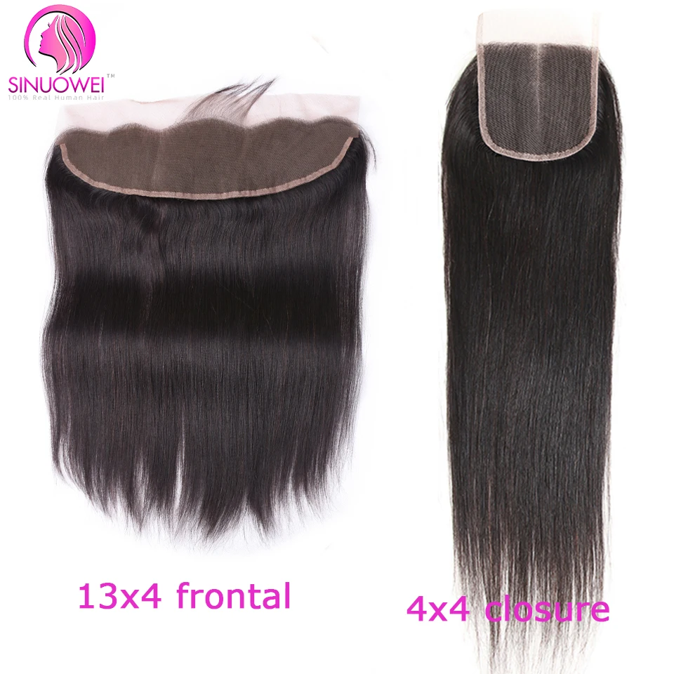 5X5 Lace closure human hair with baby hair Remy Brazilian body wave Swiss lace closure preplucked natural hairline,lace frontal closure