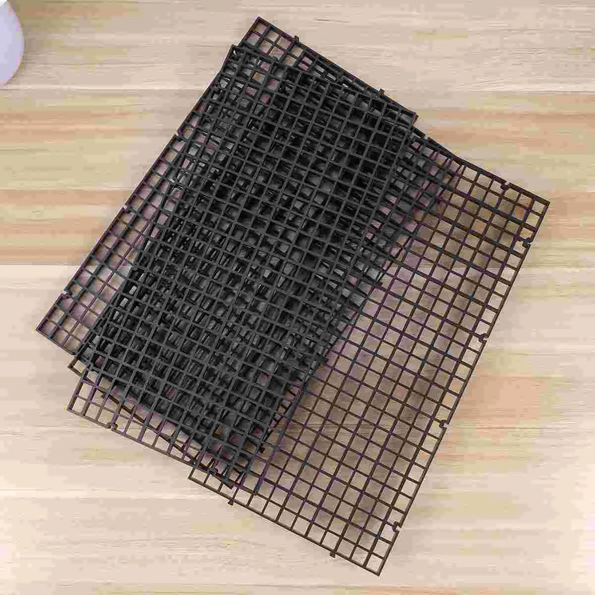 

8 Pcs Fish Segregation Board for Aquarium Tank Accessories Net Breeder Strainer