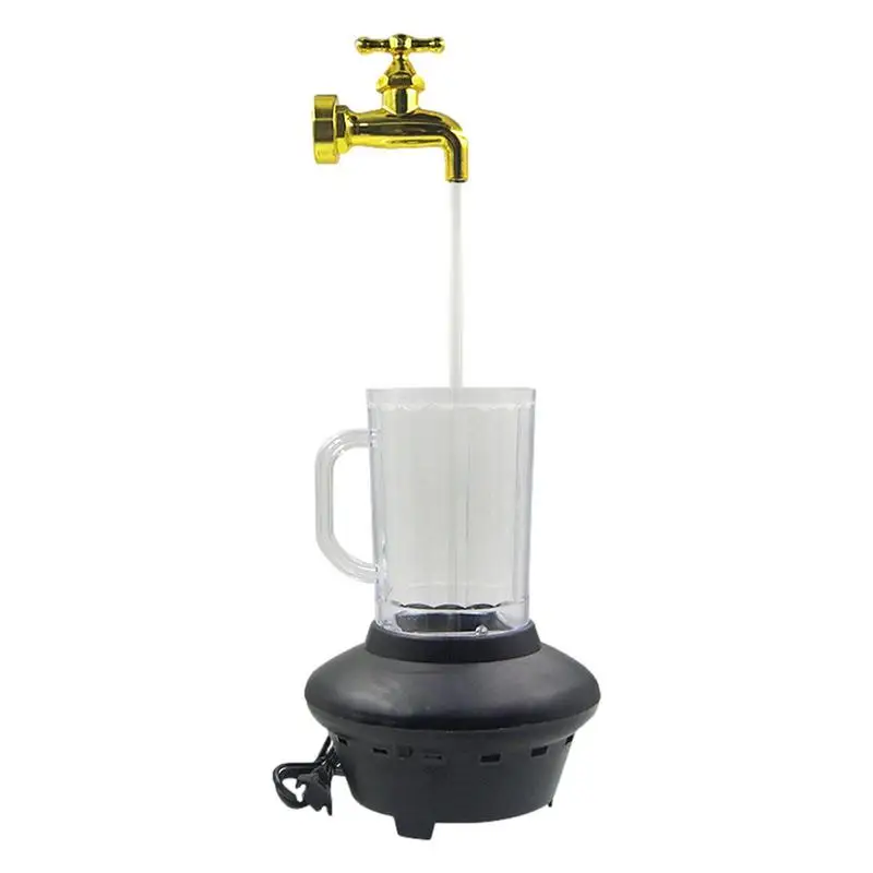 

Magic Faucet Mug Floating Fountain Faucet Close Up Magic Stage Magic Tricks Gimmick Illusions Party Magia Show Kids Magic