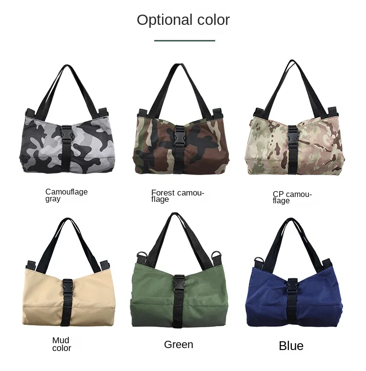 Tools Bag Roll Up Multi-Purpose Hanging Zipper Carrier Tote Bag Storage Woodworking Hammer Wrench Screwdriver Organizer Bag