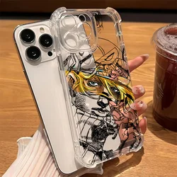 Gyro Zeppeli Jojo Steel Ball Run Anti - Fall Phone Case - iPhone 13 Mini (TMSJ - 249hkx403a1)