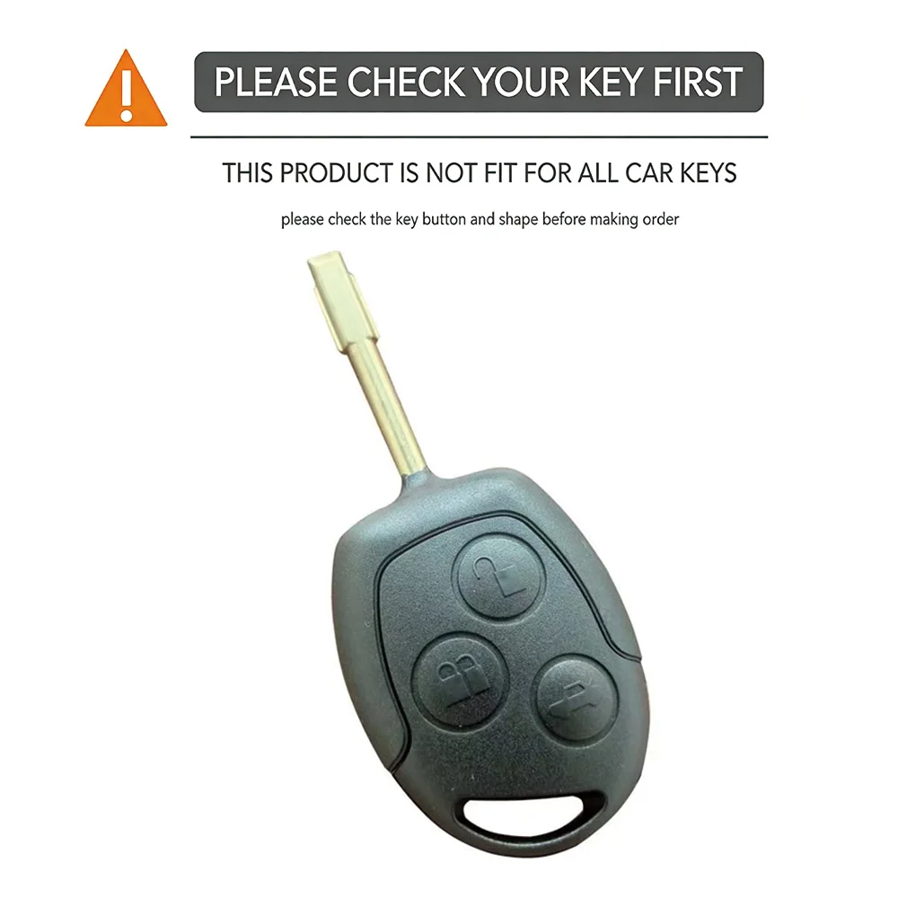 Deluxe Soft Silicone Car Key Cover - Sleek Protective Shell