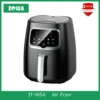 ZCWA Air Fryer 5.5L 1400W Multifunctional Household Max 200 Centigrade Low Oil And Light Stainless Steel Fryer Intelligent 1