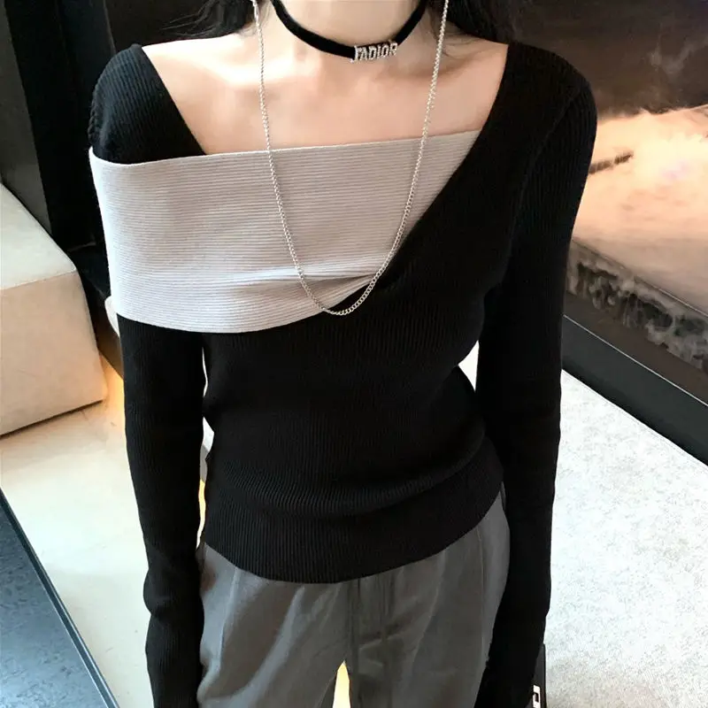 Рисунок 6 - Корейские тонкие трикотажные пуловеры