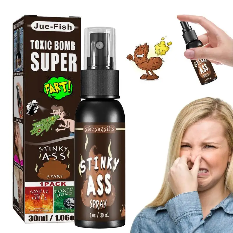 Fart Spray Toy Fart Spray Liquid Gag Prank Non Toxic Hilarious Gag Gifts For Kids