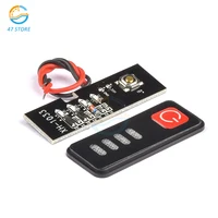5S 18V 21V Battery Capacity Indicator Module with Power Display and Battery Shell Battery Level Indicator Tester LED Display 2
