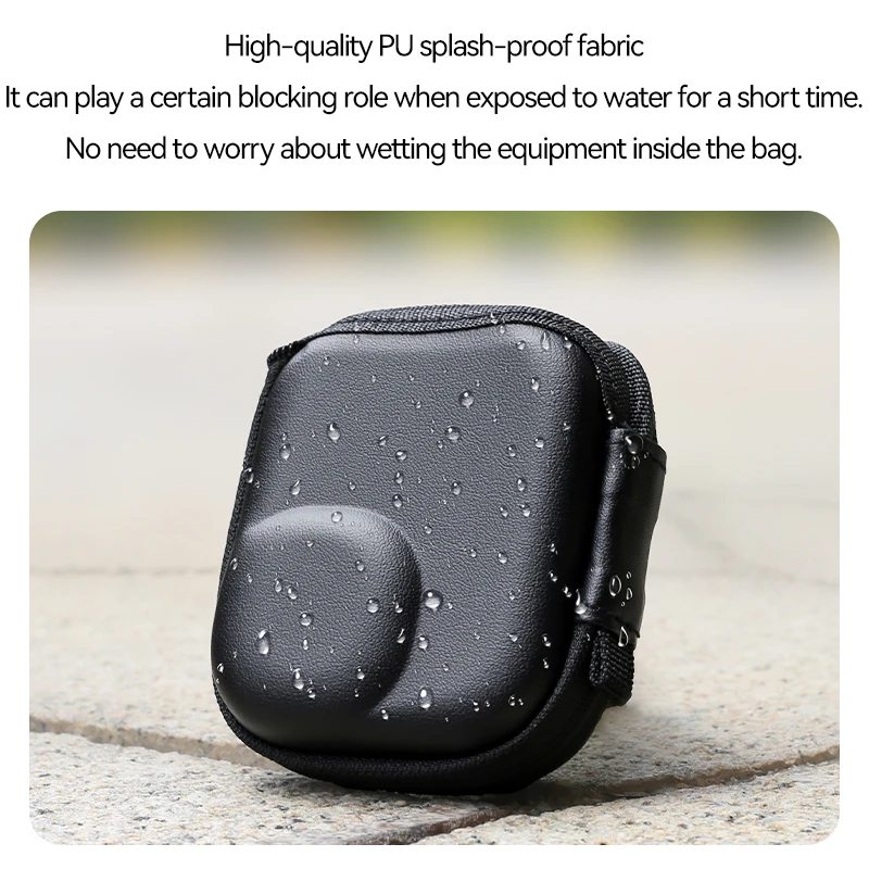 Lagerung Tasche Für DJI OSMO NANO Kamera Mini Reise Box Hard Shell Tragbare Handtasche PU Tragetasche für DJI OSMO NANO Zubehör – Detail 5
