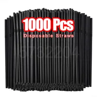 Feriales Mehrfarbige Trinkhalme Set – Große Auswahl von 50 bis 1000 Stück – Bunte Cocktail-Strohhalme für Party, Hochzeit & Gastronomie 1