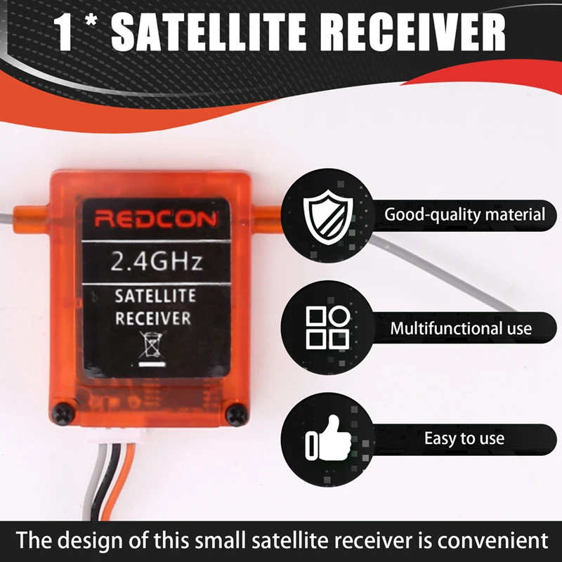 DS-M2 DS-MX Satellite Receiver Pairing Button Small Satellite Receiver For Spoketrum JR CM703 Small