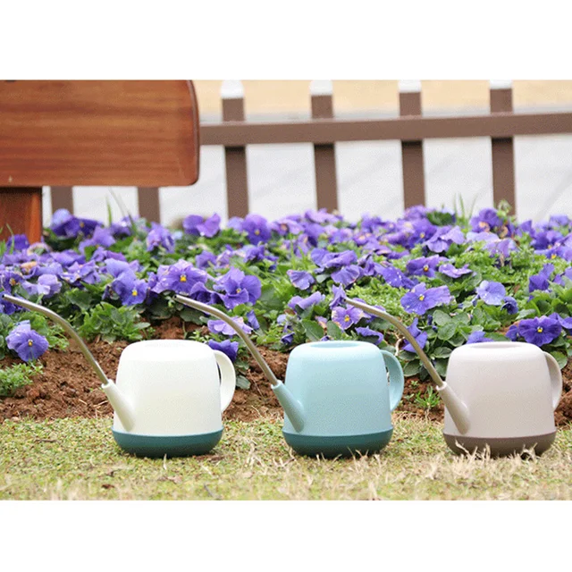 Kerti Öntözés Európai Kertészeti Can Pot 1L Háztartási Zuhany Edény Növény Mister Spray -Palack Kis Öntöző Virág - Image 5