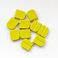 Yellow 10pcs