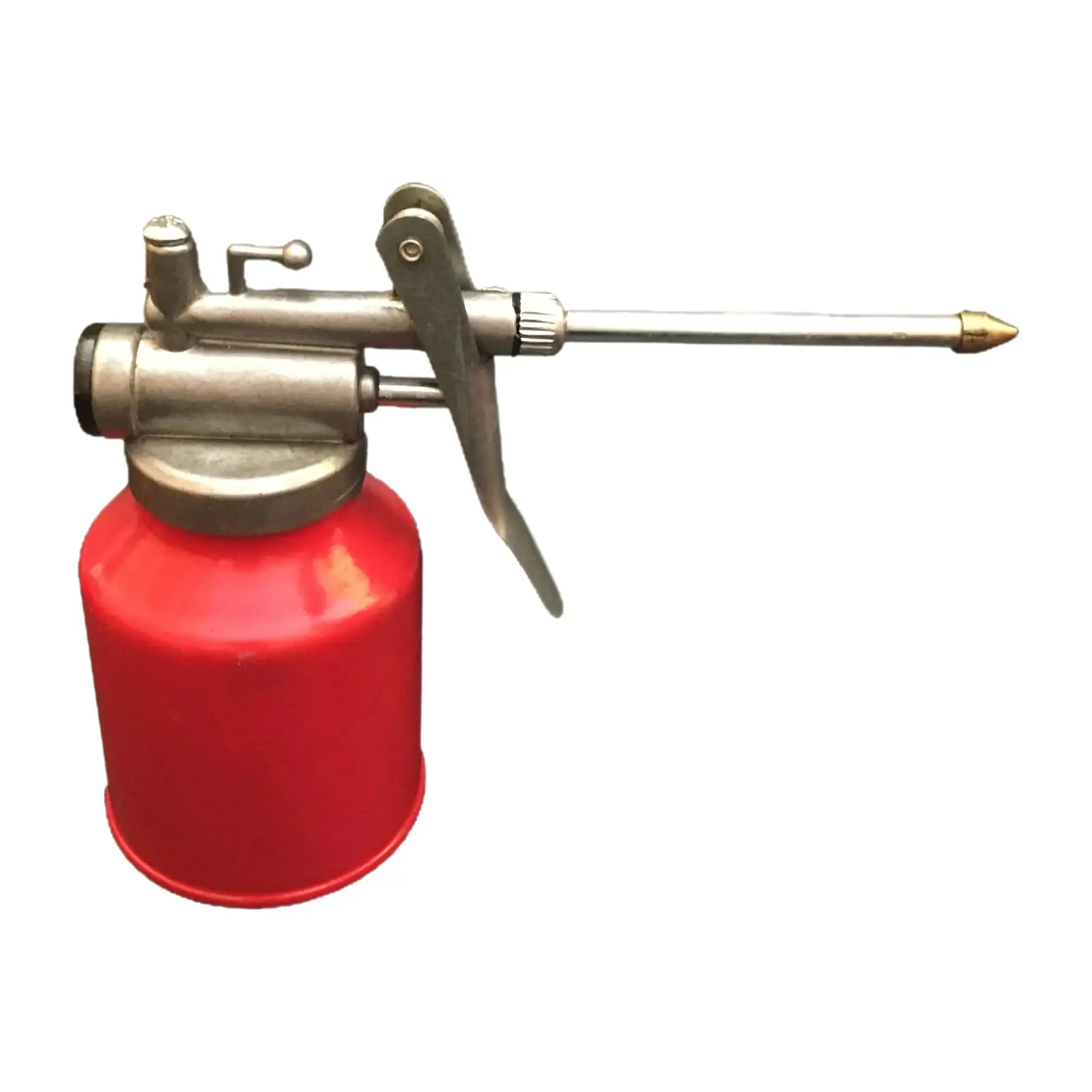 Pistola Oliatore 250ml Alta Pressione - Contenitore Olio Per Auto Con Pompa In Metallo - Foto 2