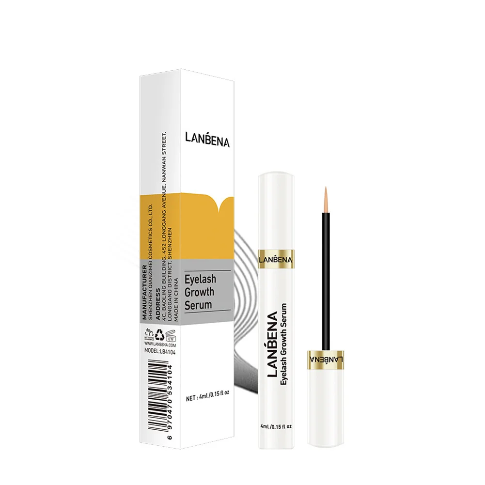 Schnelles 7-Tage-Wimpernwachstumsserum, feuchtigkeitsspendende Wimpern-Nährstoff-Essenz für Wimpern, Enhancer, Verlängerung, dicker_voghion.com