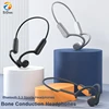 For Xiaomi Mijia Wireless Bone Conduction Earphones Bluetooth 5.3 Sports Headphones Ear Hook Headsets for Running Driving