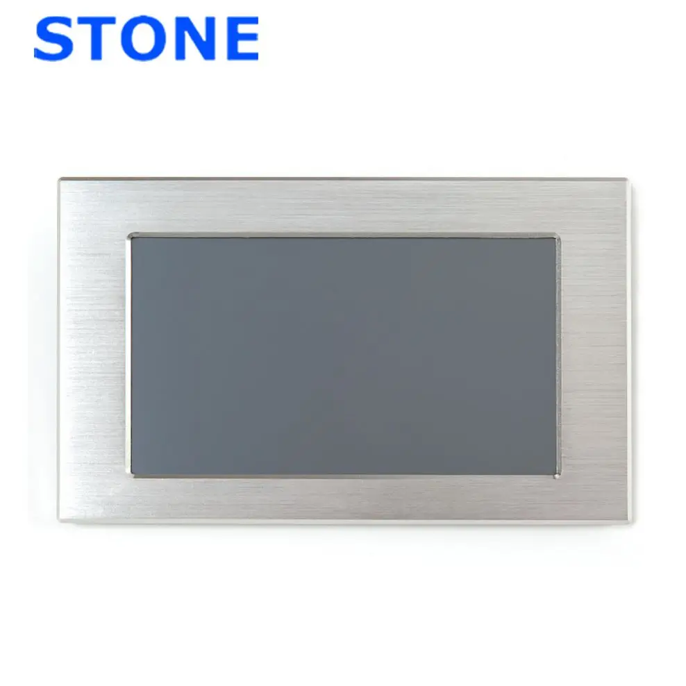 

（Order 300+ Pieces Only）Design Any Size Plastic or Metal Frame for STONE LCD Display Module Spread