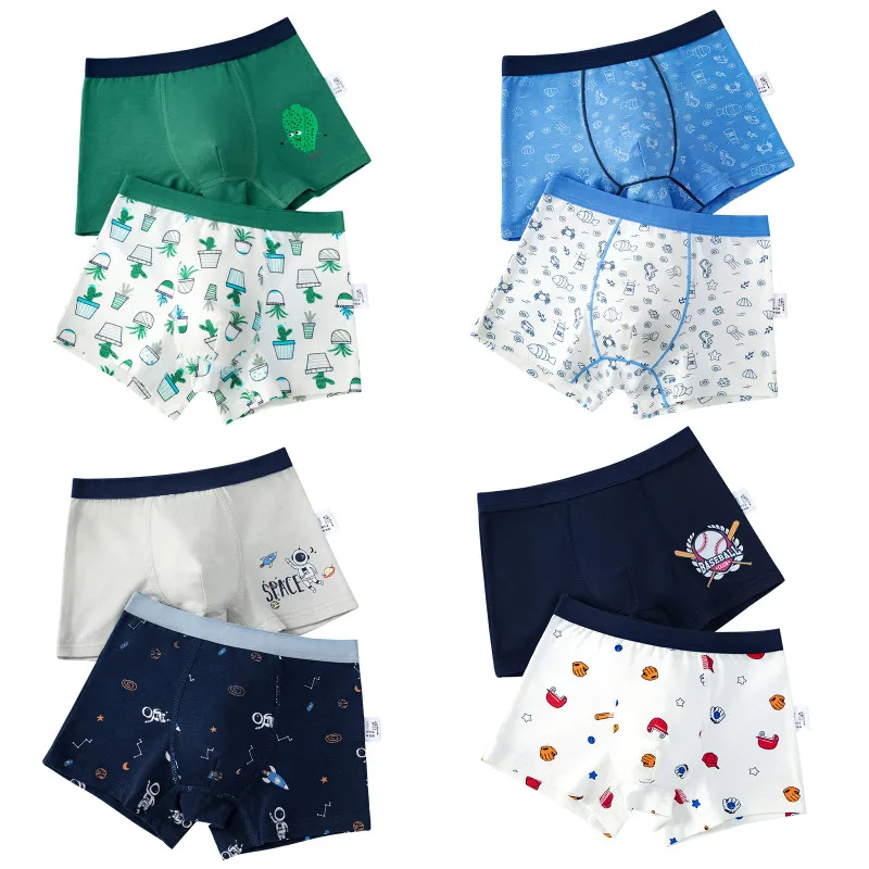 Boxer A Righe E Tinta Unita 3 Mutande Boxer Per Bambini &ndash; Pack Da 3 In Cotone, Righe E Tinta Unita, Taglie Diverse Boxer Uomo Nottingham