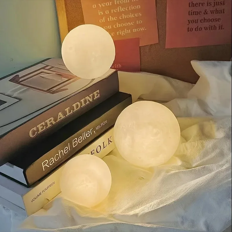 DIY Hand-Painted Moon Light Kit 4