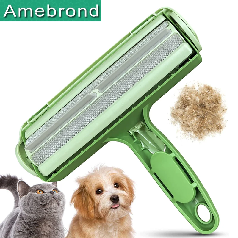 

Pet Hair Remover Roller Removes Hairs Reusable Lint Remover for Clothing Animal Hair Brush Removes Pet Hairs Carpet Cleaner Tool
