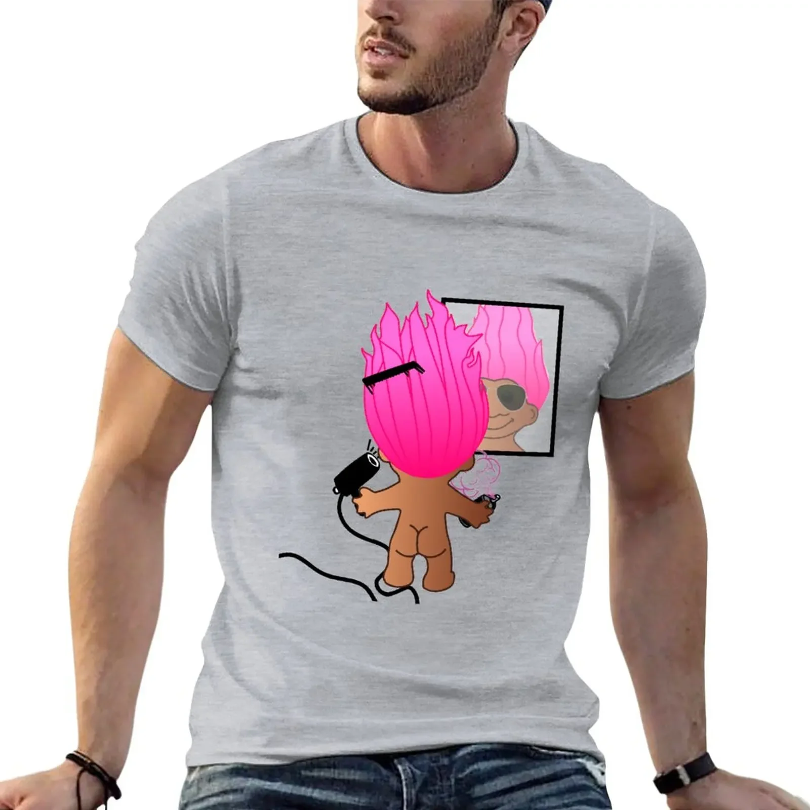 

troll doll T-Shirt customs design your own heavyweights customizeds workout shirts for men
