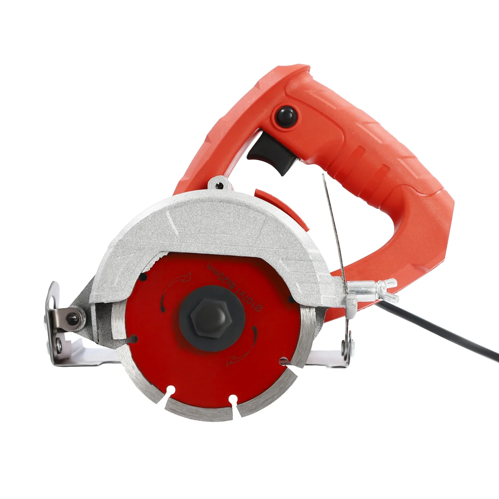Dry Stone Cutter Saw Electric Tile Cutter Handheld Cut Floor Wall Machine Tile Marble Cutting Machine with Blades
