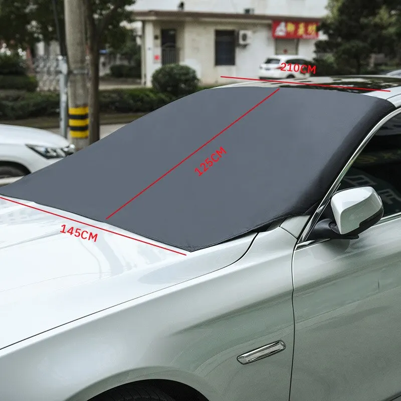 Car Sunshade 1 PC Car Sunshade Summer Sun Protection and Thermal Insulation Cover Rain and Snow Prevention