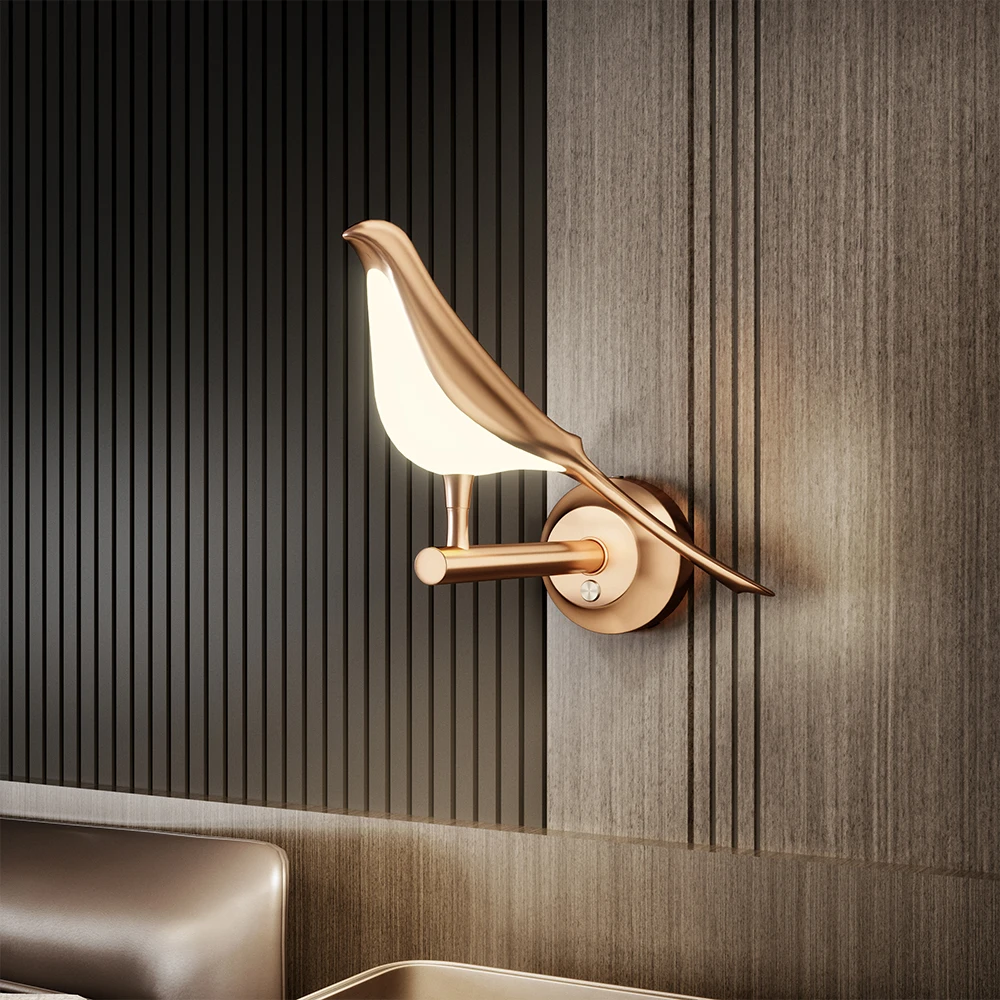 Led Wall Lamps Bird Night Light 3