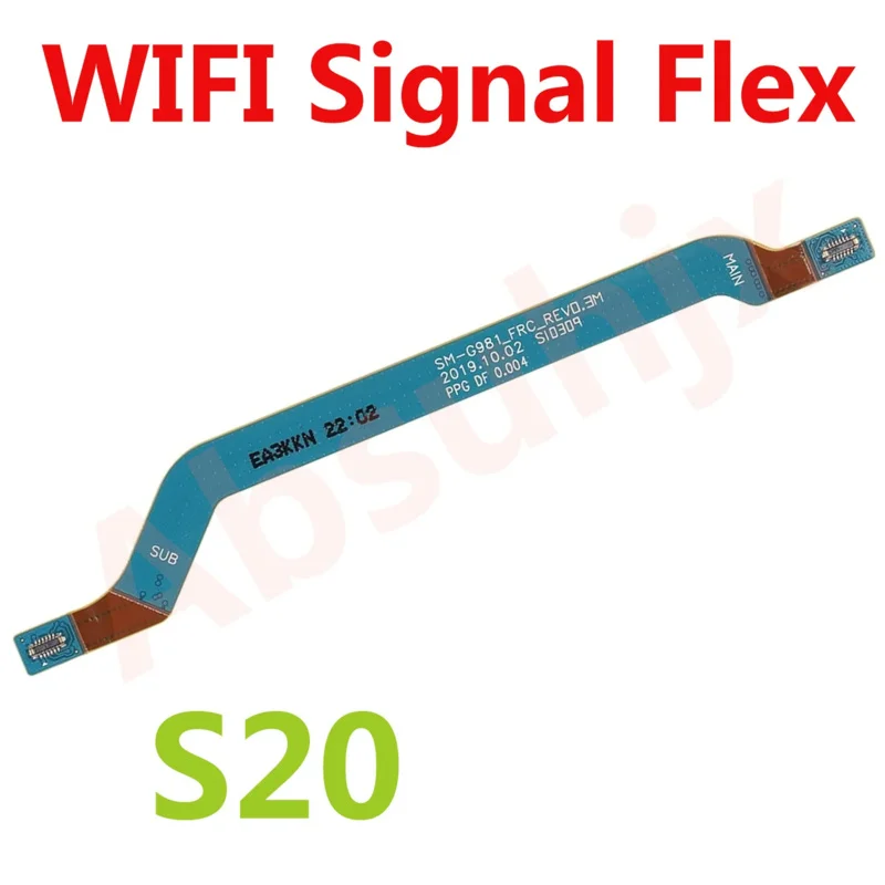 Enhanced WiFi Signal Antenna Connector Flex Cable