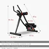 Ab Machine, Height Adjustable, Foldable 2