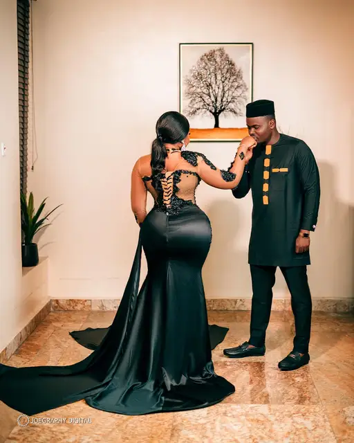 Chiamaka Matching Couple Outfit - Image 3