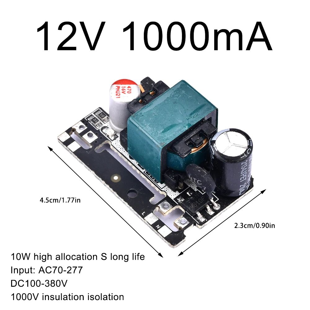 Ac-dc 5v 700ma 12v 450ma 9v 500ma 3.5w convertisseur abaisseur de