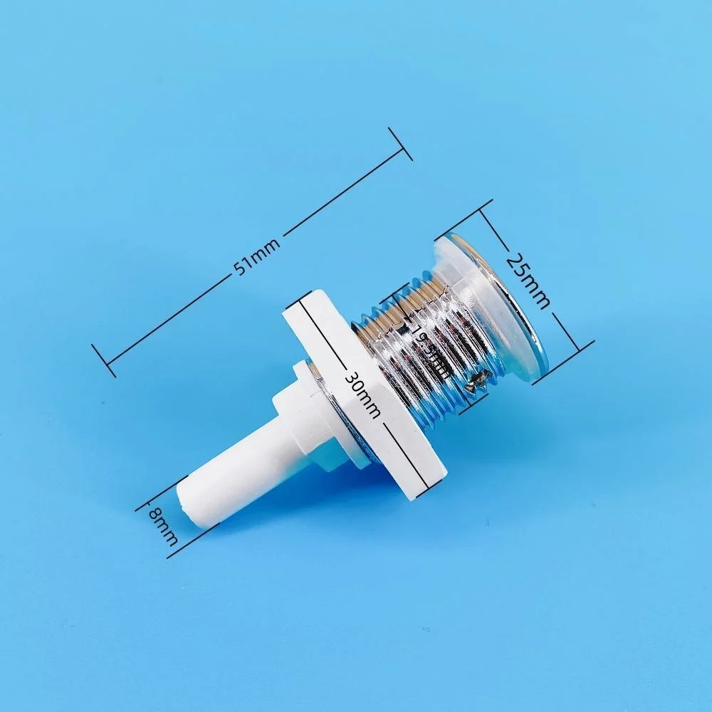 Bathroom Hardware Set Bathroom Hardware Accessories Plumbing Tool Massage Bathtub Air Jet 8mm Nozzle 25mm Cover Hot Tub Air Jet