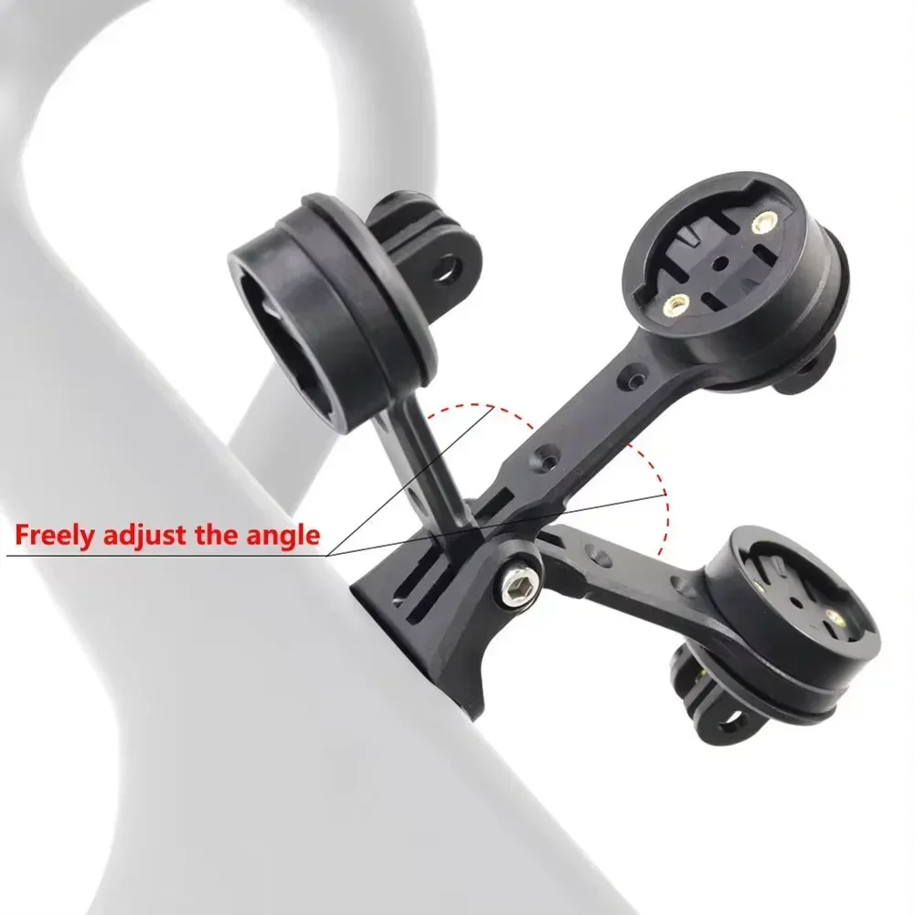 자전거 컴퓨터 마운트 핸들 바 주행 거리계 마운트 -Wahoo For -Bryton For -Garmin For -Madone SLR 자전거 컴퓨터 홀더 브래킷
