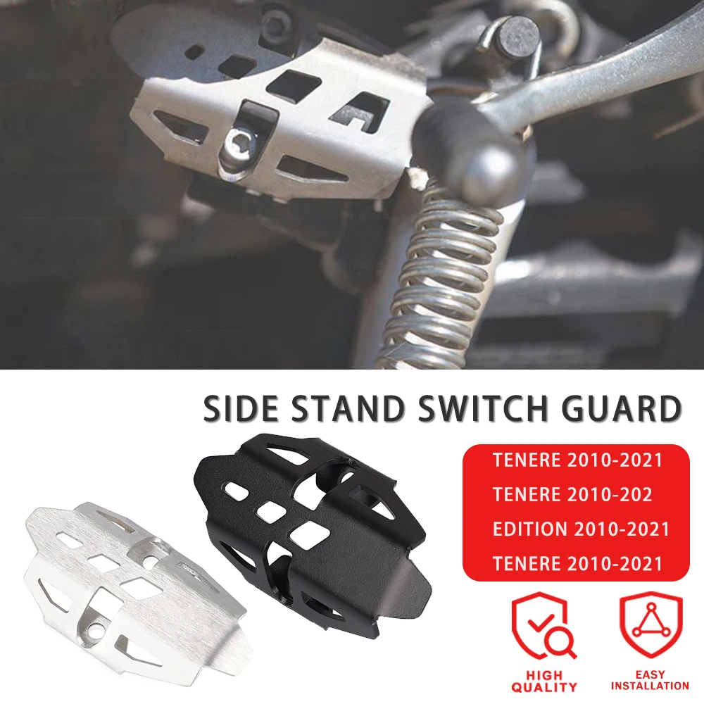 

Motorcycle Side Stand Switch Guard For Yamaha XT1200Z XTZ 1200 SUPER TENERE XT 1200 ZE SUPER TENERE ABS 2020 2019 2018 2010-2021