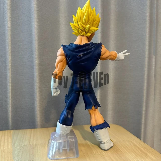 Figurine Dragon Ball Z GK Majin Vegeta en PVC, 38CM, grande Figurine  d'action de Collection, modèle jouets pour enfants, cadeaux - AliExpress