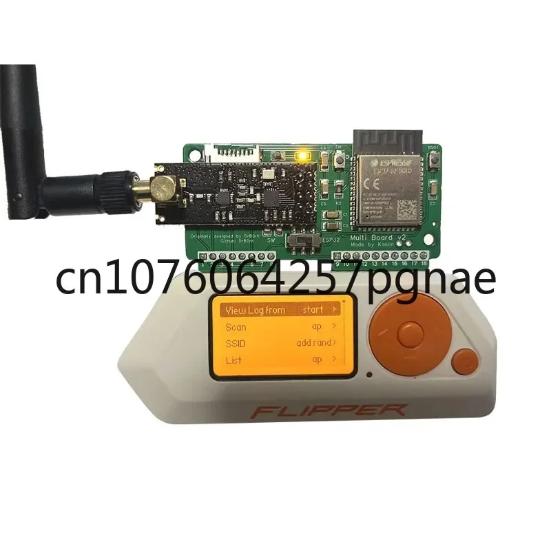 

Flipper Zero WiFi Multiboard NRF24+ESP32 Development Board
