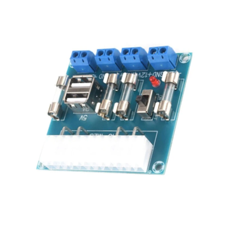 

XH-M229 Computer Power Adapter Board Power Take-Off Board With USB Port ATX (1 Pcs)