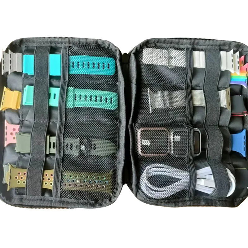 watch travel case Watchband Bag for Apple watch strap Box Case Travel ...