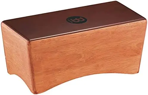 

Meinl Bongo Cajon Box Drum - NOT MADE IN - Super Natural Playing Surface and Hardwood Body, 2-YEAR WARRANTY (BCA1SNT-M)