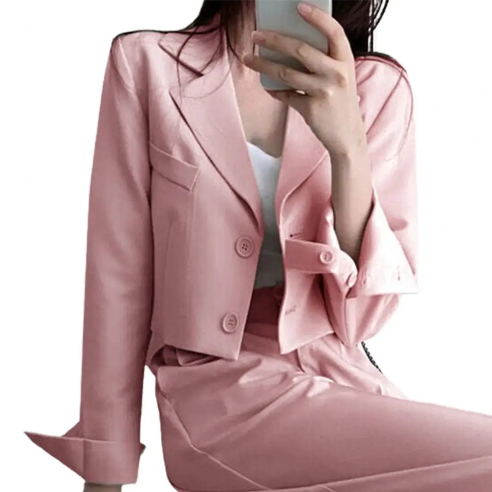 Рисунок 5 - Женский однобортный деловой костюм