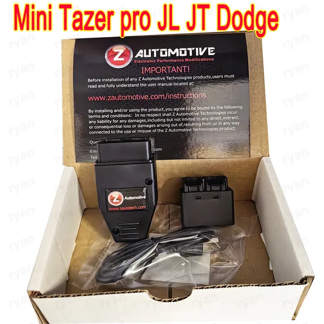 Tazer JL Mini テザー JL ミニ (JL/JT共通) Tazer JL Mini – ZAutomotive