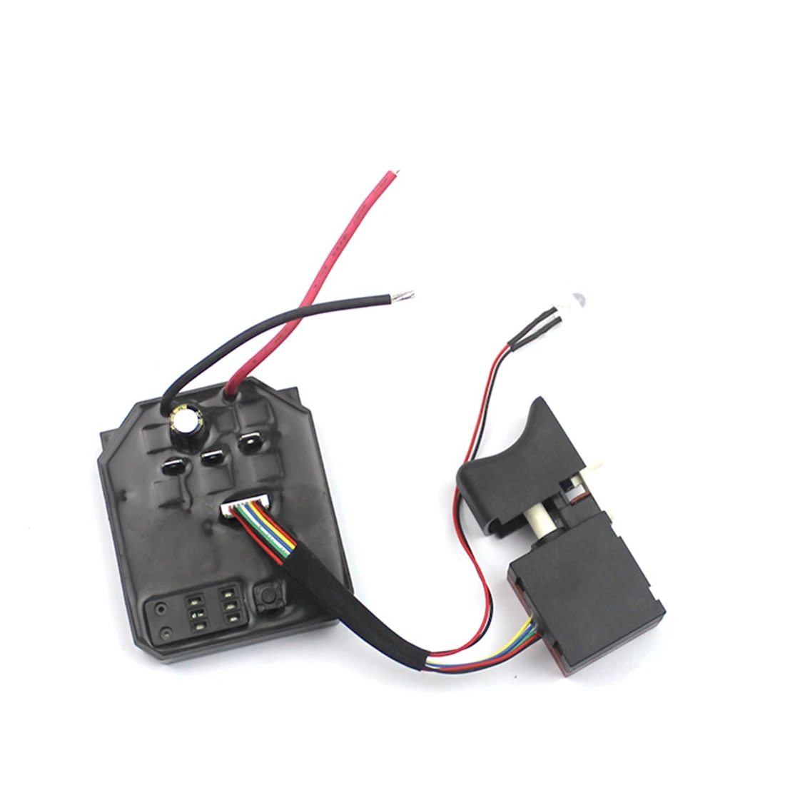 DC motor speed controller Motor speed controller Electric motor speed controller For Dayi 2106/161/169 Drive Control Board + Switch 18V 21V Brushless Electric Wrench Motherboard Speed Switch(A)