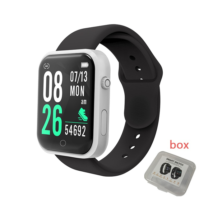 D20L Smart Watch Sport Smart Watch men Put Photo Sleep Fitness Message Reminder 1.44 inch dial iwo PK Y88 Y78 D30