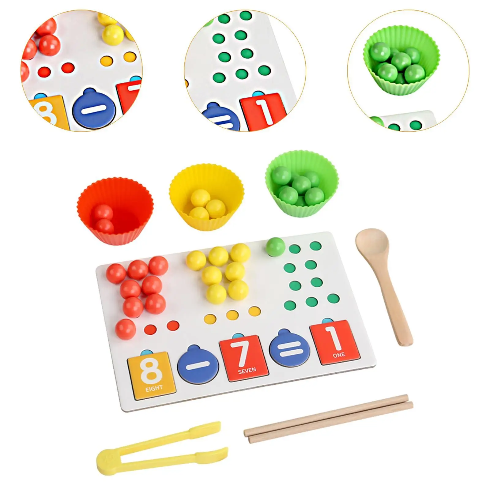 Clip Bead Game Fine Motor Skill Toy Montessori Toy for Children Kindergarten Clip Bead Game Fine Motor Skill Toy Montessori Toy for Children Kindergarten