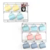2PCS Metal Wall Mounted Coffee Mug Storage Rack with 10 Hooks,Cup Display Organizer for Kitchen 1